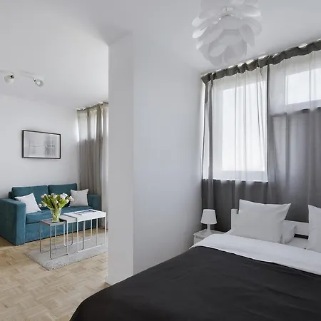 Apartment Smartapart Center Warschau